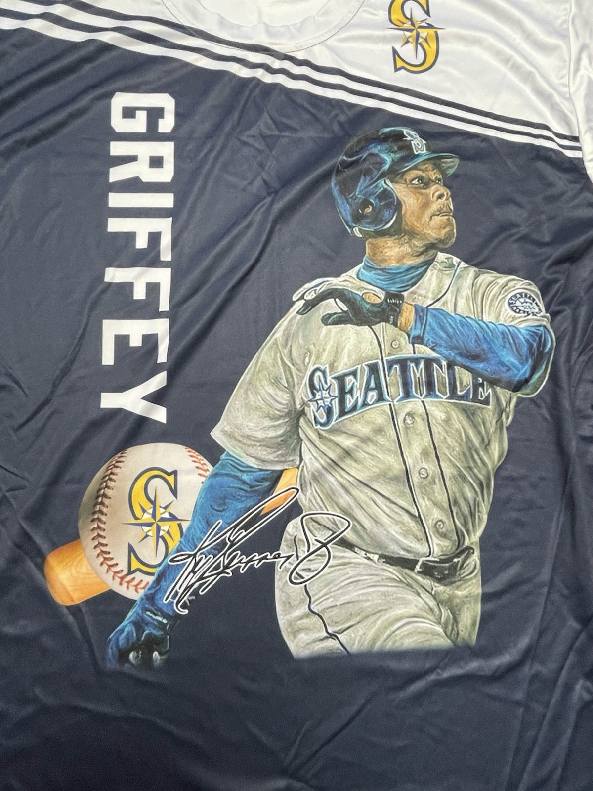 ALTRA T shirt Griffey Jr nuova con etichette adulto bambino (vedi foto per dettagli)