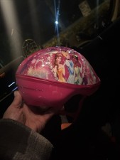 Disney Girls Bike Helmet Size Small 48-52cm