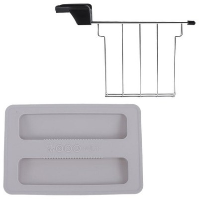 1 Set Breakfast Machine Cover Electric Toaster Silicon Deckels Sandwich Clip