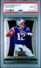 2013 Panini 1ST YEAR Select #1 Tom Brady PSA 10 GEM MINT BRAND NEW SLAB! HOF