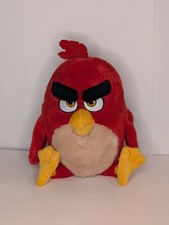 Angry Birds Red Plush Anger Management Stuffed Soft Toy 12" Plush Dont Works