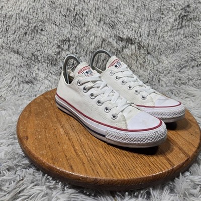 Converse Chuck Taylor All Star Classic Men 5 Womens 7 Low Top White Shoes M7652