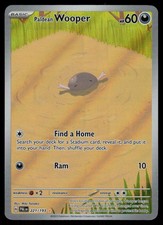 Paldean Wooper Holo Illustration Rare Paldea Evolved 221/193 Near Mint Pokemon on eBay