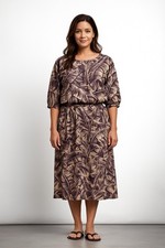 VINTAGE 90S HILO HATTIE HAWAIIAN ORIGINAL 2 piece set top skirt banana leaf XL