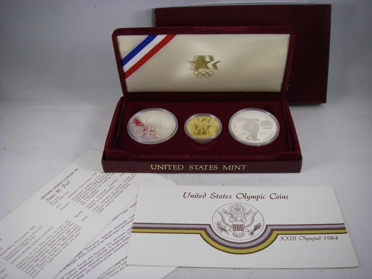 1984 Proof US Commemorative Coins for sale | eBay