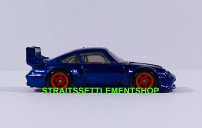HOT WHEELS 2016 PORSCHE 993 GT2 SUPER TREASURE HUNT  LOOSE MINT
