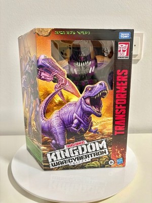 Hasbro Transformers: WFC Kingdom Beast Wars Megatron 100% New Unopened