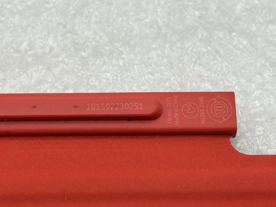 Microsoft поверхность сенсорный чехол клавиатуры - модель 1515 - оранжевый с Бесплатная доставка - Изображение 4 из 4