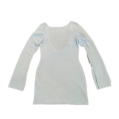 Pretty Little Thing Baby Blue Mini Dress, Size 10
