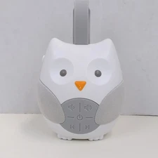 Skip Hop Owl Portable Baby Sound Machine White Travel Nursery Soother Sleep