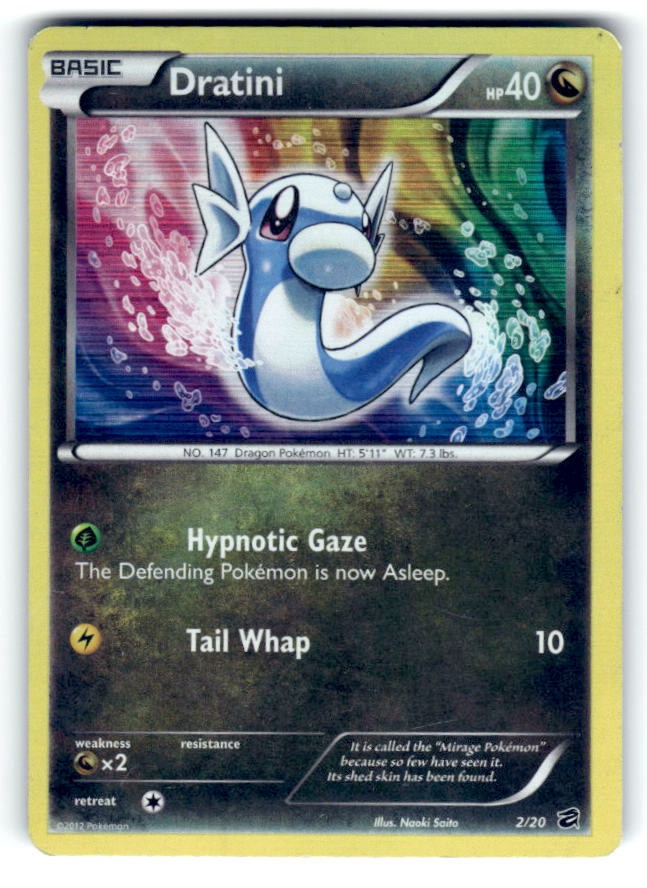 Dragon Vault #2/20 Dratini (2)