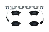 Kamoka Bremsbelagsatz Scheibenbremse JQ101282 FüR Alfa Giulietta 940FXA1A Bifuel