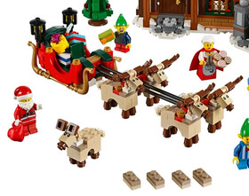 LEGO Creator 10245 Santa&rsquo;s Workshop 100% Complete, No Box No Instructions