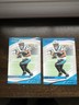 Chuba Hubbard 2025 Absolute Carolina Panthers Base And Blue