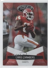 2010 Certified Platinum Red /999 Chris Chambers #71