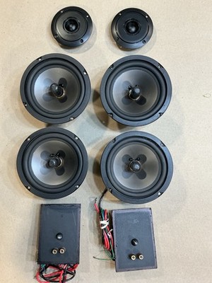 VMPS (Itone Audio) QSO 626 DIY Speakers- 4-Woofers, 2-Tweeters, 2-Crossovers