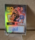 2026 TOPPS NBA HOOPS AJAY MITCHELL HOOPS SIGNS AUTO AUTOGRAPH CARD OKC THUNDER