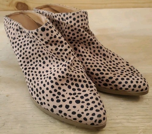 Menge 3 PAAR - Universal Thread Damenschuhe - 2 Sandalen 1 Gepard Print Heal - Bild 5 von 24