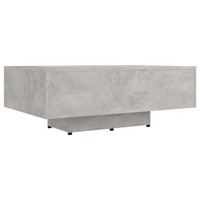 Tinkaro Couchtisch Betongrau 85X55X31 Cm Spanplatte