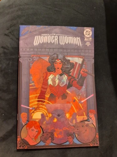 ABSOLUTE WONDER WOMAN ANNUAL #1 HAYDEN SHERMAN WRAPAROUND VARIANT 1