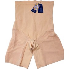 Honeylove Super Power Short Size 1X Shapewear Nude Sand Shape Wear No Strapes