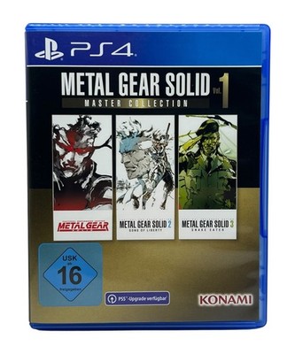 Metal Gear Solid Master Collection Vol. 1 PS4 Playstation Games USK 16
