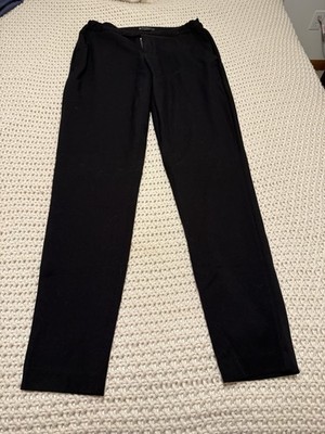 athletic fit dress pants Athletic Fit Stretch Suit Pants - Heathered Navy 30W main image 0