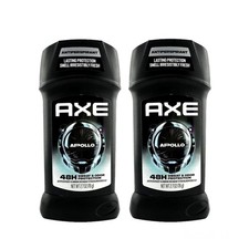 Axe Men  s 48HR Sweat  Odor Protection Antiperspirant, Apollo - 2 Pack
