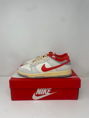 Size 9.5 - Nike Dunk Low Athletic Department - Picante Red