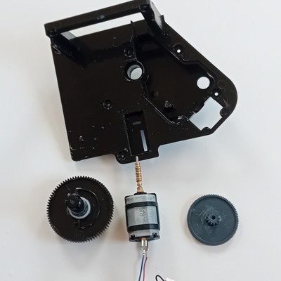 Philips Ep 4050 Ersatzteile Antrieb Motor Getriebe 