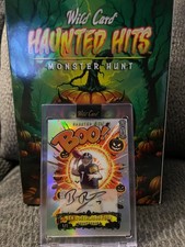 2025 Wildcard BOO! True Color Match 1/1 Auto Ben Roethlisberger