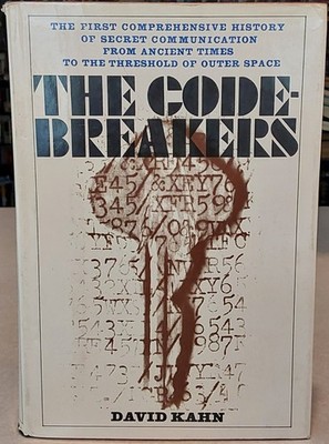 The Code-Breakers David Kahn First Edition 1st Printing