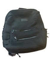 Dagne Dover Large Indi Diaper Backpack Neoprene Black Bag -Onyx