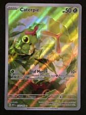 Caterpie 172/165 Sv: Scarlet & Violet 151 Holo on eBay