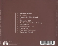 TO THE WIND BLOCK OUT THE SUN & SLEEP NEW CD