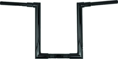 Burly Jason 14'' Bar 1.25'' Clamp TBW Black Harley FLT Road Glide 15-24 B12-6091B
