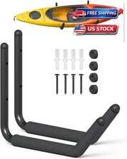Kayak Storage Hook Heavy Duty Steel Kayak Storage Rack Wall Mount Garage Hange