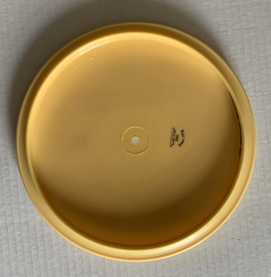 Lone Star Discs Lima Lone Wolf Yellow Midrange 160 Grams - Image 2 of 4
