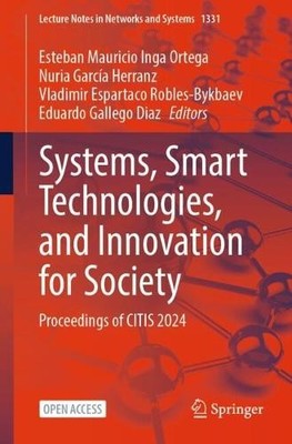 Systems, Smart Technologies, and Innovation for Society - 9783031870644