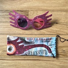 Universal Studios Japan Harry Potter Luna Lovegood Spectrespecs Glasses Pouch