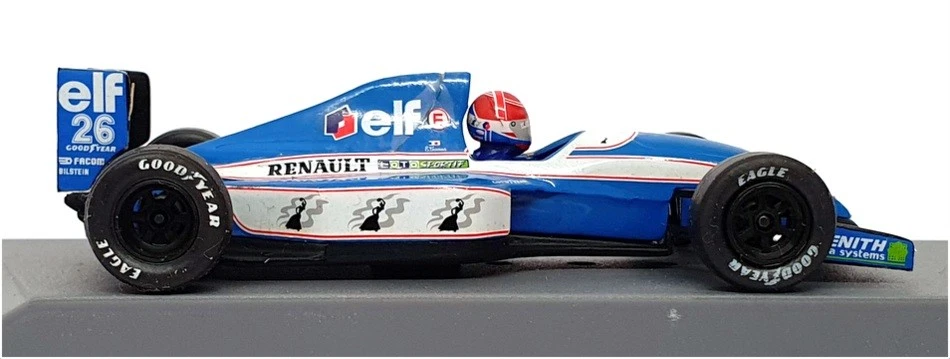 Onyx 1/43 Scale Diecast 136 - F1 Ligier Renault JS 37 Erik Comas - Image 3 of 4