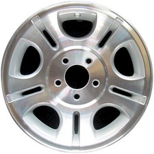 Wheel Rim Ford Mazda B-2300 Ranger 15 2000-2011 3l5z1007aa Oem Silver Oe 3431 Wheel Rim Ford Mazda B-2300 Ranger 15 2000-2011 3l5z1007aa Oem Silver Oe 3431
