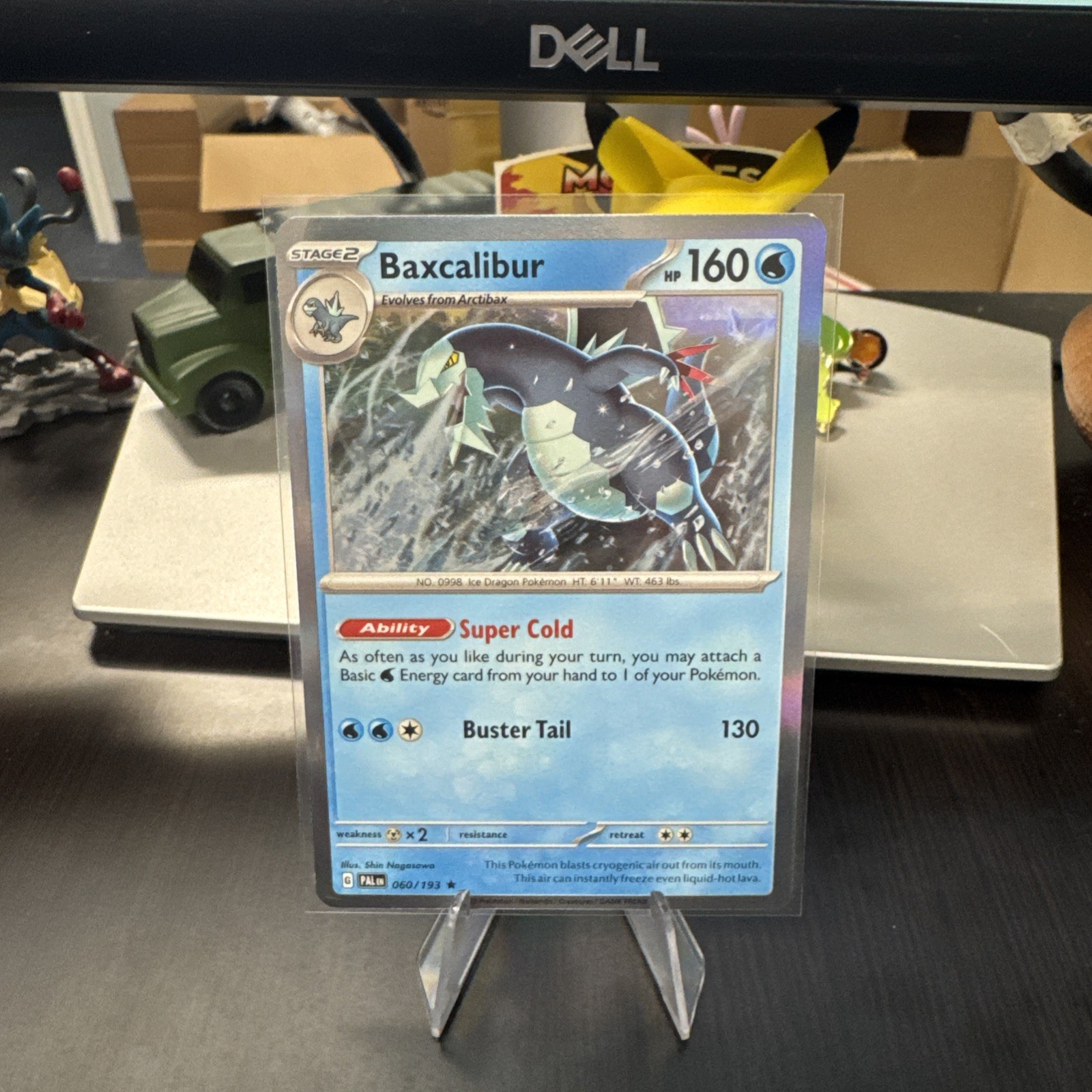 Baxcalibur 060/ 193 Pokemon Card Pokémon TCG Holo Free Ship