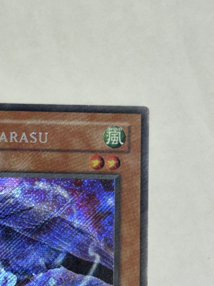 Yata-Garasu LOD-000 Legacy of Darkness 1st Edition #4 Holo Bleed - Image 3 of 4