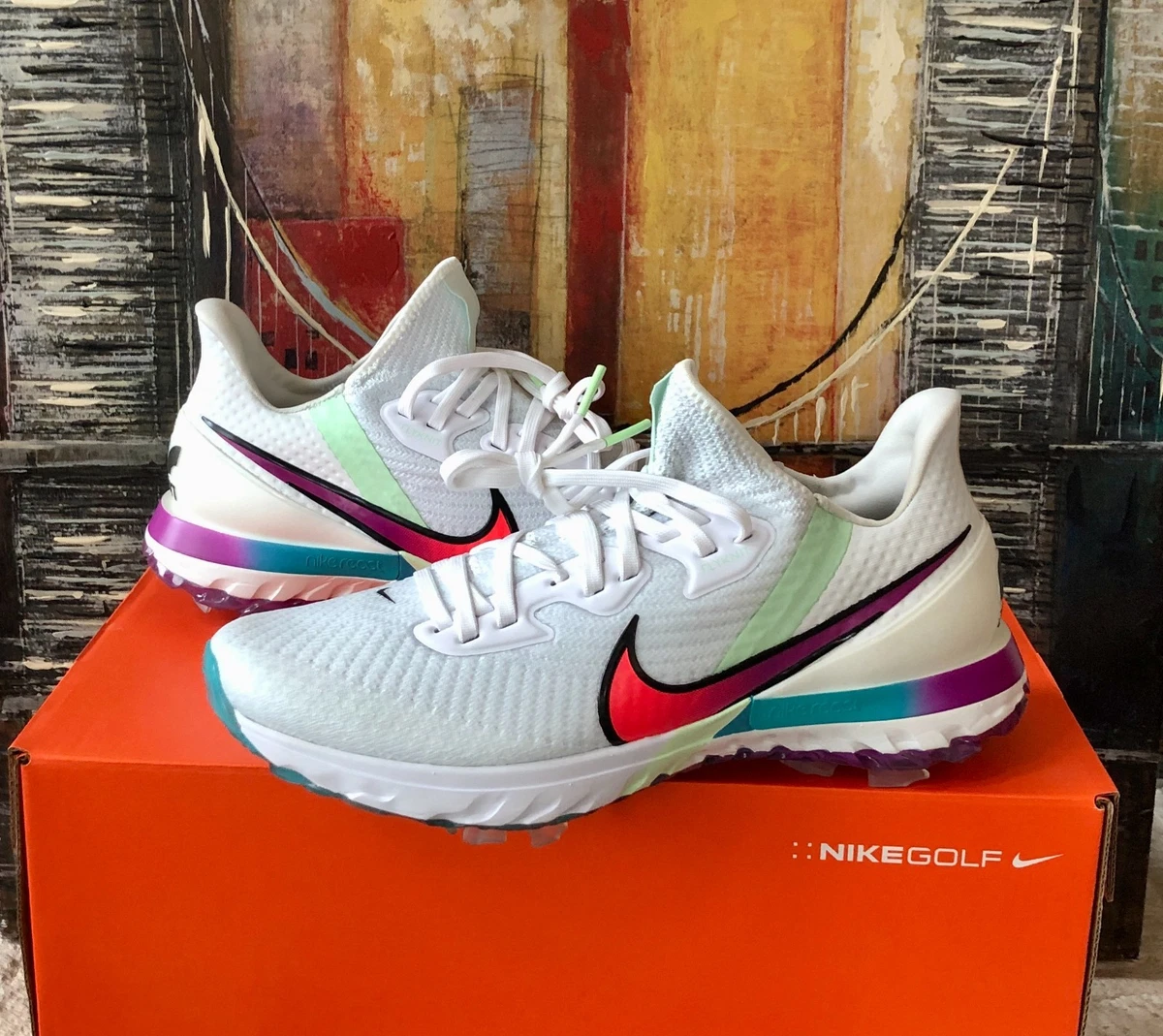 Las mejores ofertas en Nike Air Zoom Infinity Tour NRG Gradient
