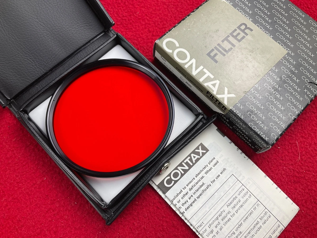 Contax Camera Lens Filter for sale | eBay
