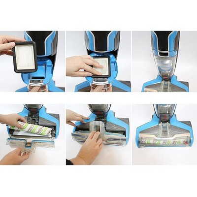 Replacements® Onderdelen geschikt voor Bissell Crosswave (niet X7) en Bissell Cordless