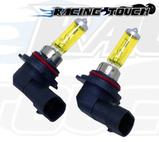 12v 80w 9006 Low Beam Xenon Gas Hid Light Bulbs 3000k Golden Yellow 2pcs