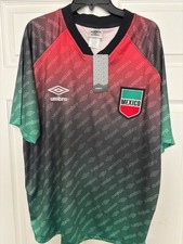 Umbro Mexico Graphic Gradient Soccer Jersey