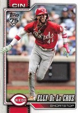 2026 Topps #150 Elly De La Cruz
